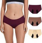 INNERSY Women's Period Underwear Br