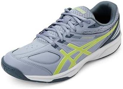 ASICS Mens Court Reflex Grey Blue/Pistchio Tennis Shoes - 10 UK (1041A484.402)