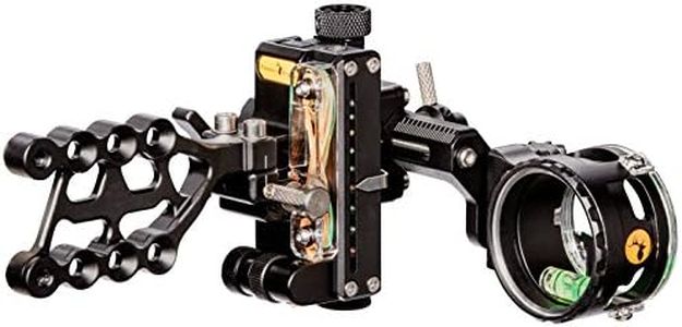 Trophy Ridge React One Pro Archery Bow Sight, Left Hand, 0.019 Pin