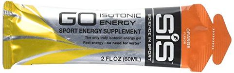 Science in Sport Energy Gel Pack, SIS Isotonic Energy Gel, 22g Fast Acting Carbs, Performance & Endurance Gels, Orange Flavor - 2 Fl Oz (Pack of 6)