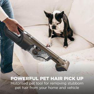 Shark Cordless Handheld Vacuum Cleaner – Washable Filter, Mocha