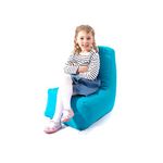 HH Home Hut Kids Bean Bag Chair Gaming Chair Beanbag Indoor & Outdoor Garden Big Arm Chair (Teal)