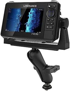 RAM MOUNTS Track Ball Marine Electronic Mount RAM-111B-354-TRA1U with Medium Arm Compatible with Garmin, Lowrance, Humminbird + More