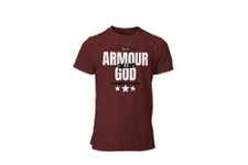 Let Every Ear Hear Gospel Men's T Shirt Cotton (Small, Maroon)