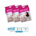 Newmom Disposable Maternity Pad-Value Pack-Pack of 5 X 3-15 Nos (Maxi Pad)