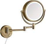 GURUN Led Lighted Makeup Mirror Wal