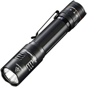 FENIX PD45R ACE Rechargeable Flashlight - Aluminum LED Light - 3200 Lumens & Six Bright Levels - USB Type-C Charging & 57 Hrs Working - Security Torch for Camping, Hiking & Outdoor Adventures