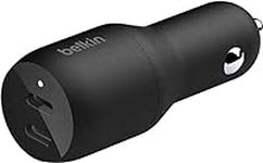 Belkin 36-Watt Dual-USB Car Charger