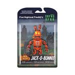 Funko Action Figure: Five Nights at Freddy's Dreadbear - Jack-o-Bonnie Multicolor