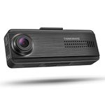 THINKWARE F200 PRO Dash Cam 1080P Full HD Front, Compact Design, Built-in Wi-Fi, Night Vision, G-Sensor Safety Camera alerts (Speed/red Light Camera), Integrated Thermal Protection, 24H Parking Mode