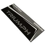 MPW Race Dept Non-slip 200x75cm Garage Workshop Mat Triumph - Grey