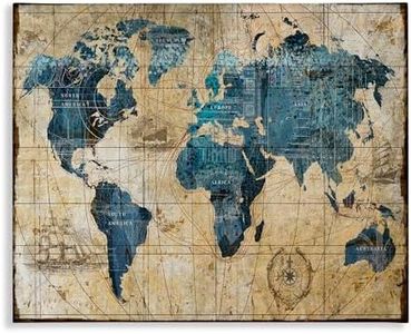 10 Best World Map Wall Arts 2025 - 51chmJ996EL. AC CX679 