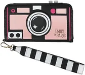 Emily in Paris Phone Wristlet Wall