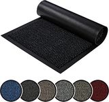 GULLAMBO Carpet Runners door mats indoor Hallway runners Washable doormats Large mats thin Floor Kitchen back mats Non-Slip, Dirt Trapper Front door matts indoor