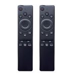 【Pack of 2】 Universal Remote-Control for Samsung Smart-TV, Remote-Replacement of HDTV 4K UHD Curved QLED and More TVs, with Netflix Prime-Video Buttons