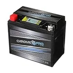 Chrome Battery YTX12-BS High Perfor
