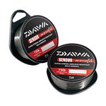 DAIWA Sensor Monofilament 300m 6lb, Black, One Size