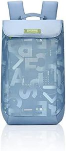 uppercase 20L SealPro Professional Laptop Backpack |up to 15.6'' 3x More Water Resistant Laptop Bag |Rainproof Zippers |Anti-Theft Backpack |Travel Bag for Men & Women |750 Days Warranty (Light Blue)