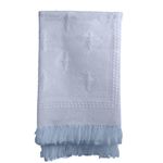 Luxurious Baby Boys & Girls Shawl - Baby Blanket for Newborn, Infants and Toddlers, Ultra-Soft, Breathable & Warm – Acrylic Baby Shawl Ideal for Swaddling, Stroller, Pram or Crib, Blue