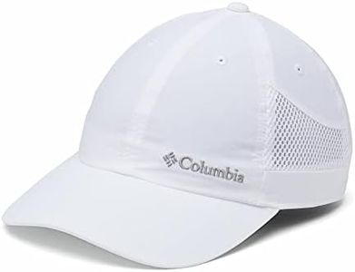 Columbia Tech Shade Hat Sombrero, Unisex Adulto, Blanco (White, White), Talla Única