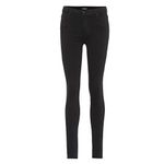 7 For All Mankind Women's Hw Skinny Jeans, Black (Black Bf), W28/L30 (Size: 28)