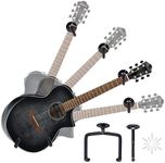 Acoustic Guitar Wall Mount Horizontal Hanger Holder