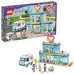 LEGO Friends Heartlake City Hospital 41394 Best Doctor Toy Building Kit, Featuring Friends Character Emma (379 Pieces)