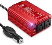BESTEK Power Inverter DC 12V to AC 