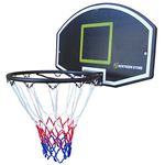 NORTHERN STONE Wall Mount Basketball Hoop Backboard Set For Outdoor and Indoor