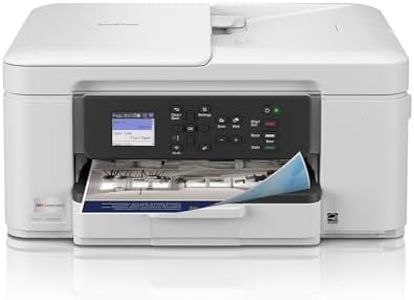 Brother INKvestment 1365 Wireless Color Inkjet All-in-One Printer with Automatic Duplex Printing and 1.8” Color Display | Includes Refresh Subscription Trial(1) (MFC-J1365DW)