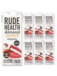 Rude Health Organic Ultimate Almond Drink, 1 Litre (Pack of 6).Packing may vary.