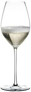 Riedel Fatto A Mano Champagne Glass, White