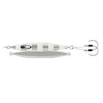 Daiwa Jig Saltwater SA-SK60G06 Saltiga Sk Metaljig, 2oz, 3/0 Assist Hooks, Zebra, Multi, One Size