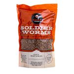 Fluker'S 15000 Dried Soldier Worm Chicken Treat - 1 Lbs