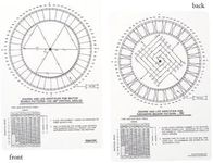 Weems & Plath Marine Navigation Course and Leg Identifier for Search and Rescue