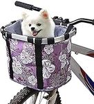 URBEST Bike Basket,Small Pets Cat D