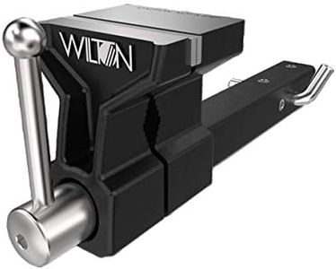 Wilton ATV All-Terrain Vise, 5" Jaw Width, 6" Max Jaw Opening, 4-1/4" Throat (10025)