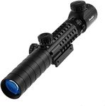 Paike 3-9x32 Hunting Rifle Scope Red/Green Dot Illuminated Sight Optics Tactical Sniper Scopes w/22mm