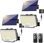 nipify 2 Pack Solar Lights Outdoor 