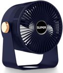 SPAZZA Desk Fan 20cm, Portable Air 