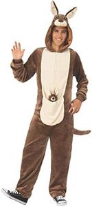 Rubie's Unisex Kangaroo Furry Onesie, Multicoloured, L-XL