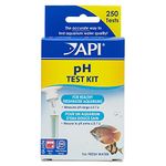 Api pH Test Kit, Available, Monitors Water Quality and Helps Prevent Invisible Problems That Can Be Harmful to Fish, Fast, Easy and Accurate, Use Weekly and When Problems Appear