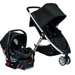 BRITAX B-Lively Travel System with 