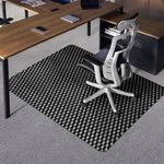 BesWin Office Chair Mat for Carpet,