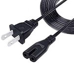 UL 8ft 2 Prong Power Cord Replaceme