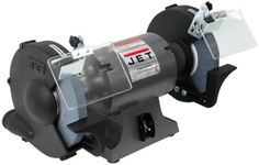 JET 10-Inch Bench Grinder, 1750 RPM, 1 HP, 120V 1Ph (Model JBG-10A)