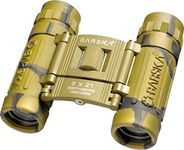 Barska AB10117 8X 21mm Lucid View Binoculars, Camo Frame, Blue Lens, Left/Right