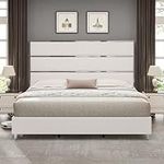 YUMPIE King Size Bed Frame with 59"
