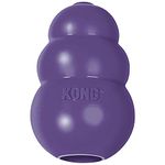 KONG Senior Dog Toy Gentle Natural Rubber -Fun to Chew, Chase & Fetch- For Small Dogs