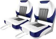 XGEAR Deluxe Low Back Boat Seat, Fo
